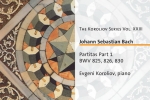 Johann Sebastian Bach „PARTITAS PART 1” | TACET