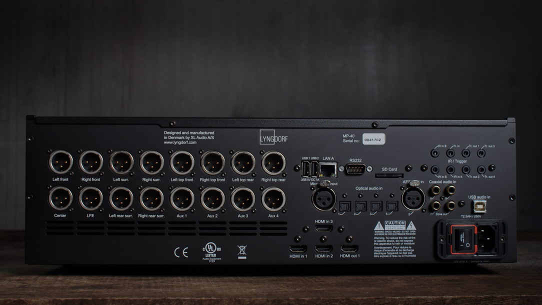 Lyngdorf Audio MP-40 | procesor surround