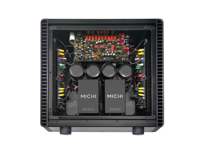 MICHI X3 & X5 | wzmacniacze zintegrowane