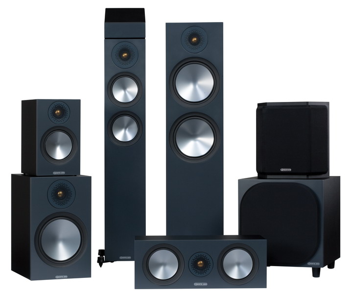 6. generacja kolumn MONITOR AUDIO BRONZE