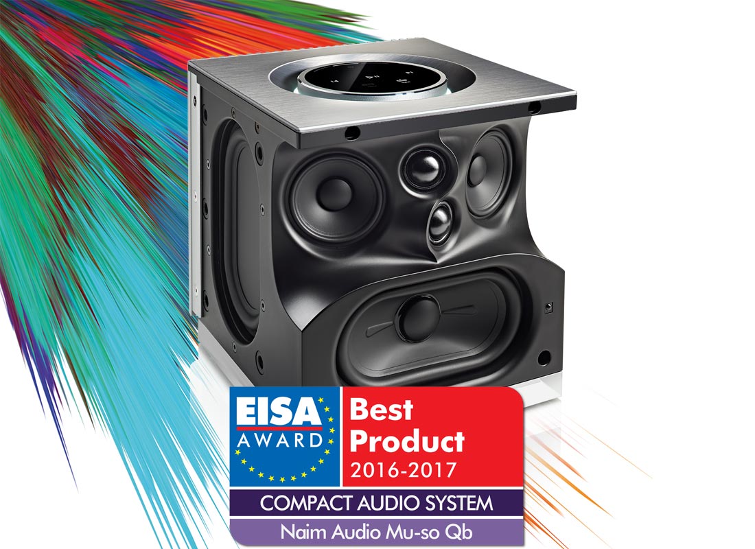 Nagroda dla firmy Naim Audio (EISA)