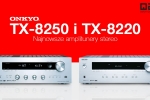 Onkyo TX-8220 ORAZ TX-8250