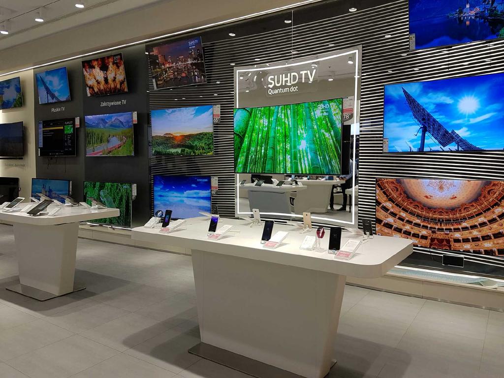 Samsung Brand Store w Łodzi