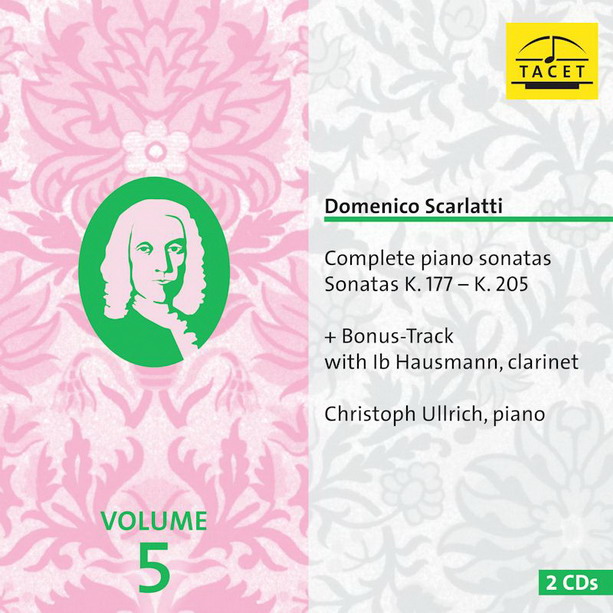 Domenico Scarlatti „Complete piano sonatas” Vol. 5 | TACET