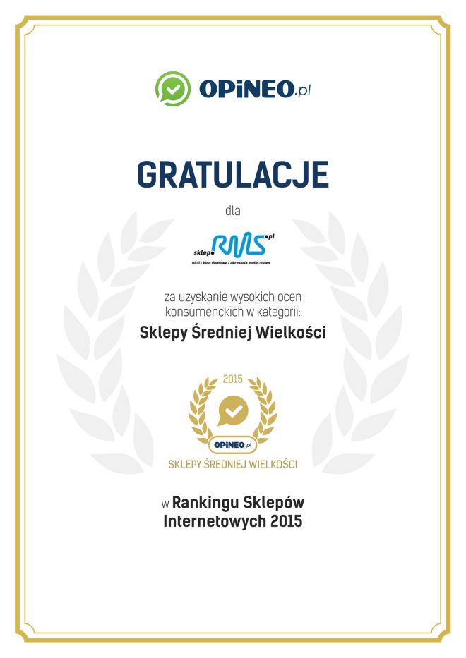 Sklep.RMS.pl – RANKING SKLEPÓW INTERNETOWYCH 2015