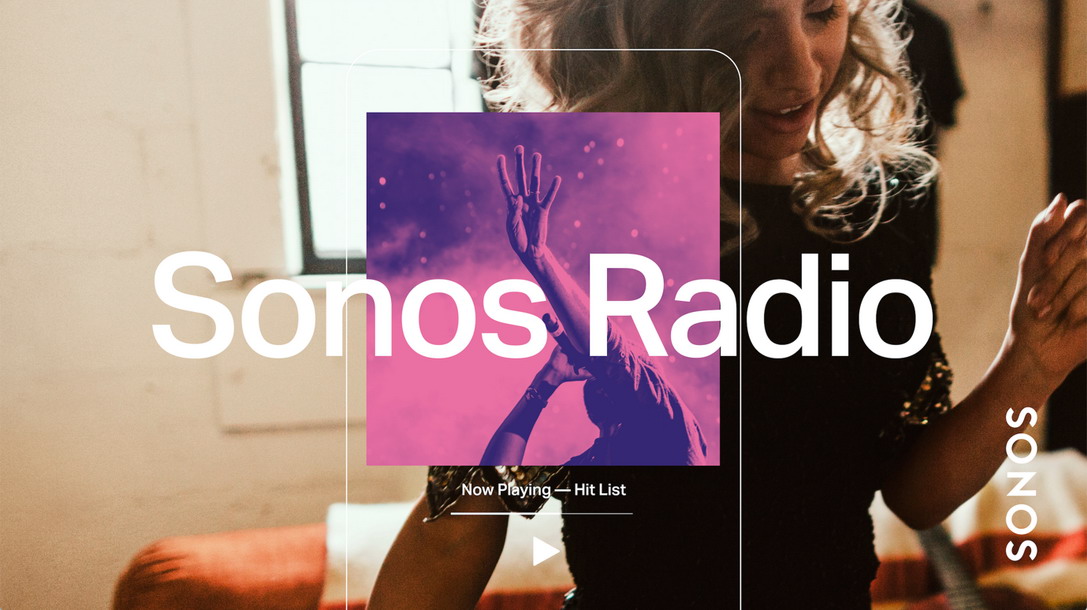 SONOS Radio | streaming stacji radiowych
