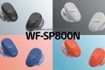 Sony WF-SP800N | słuchawki Bluetooth