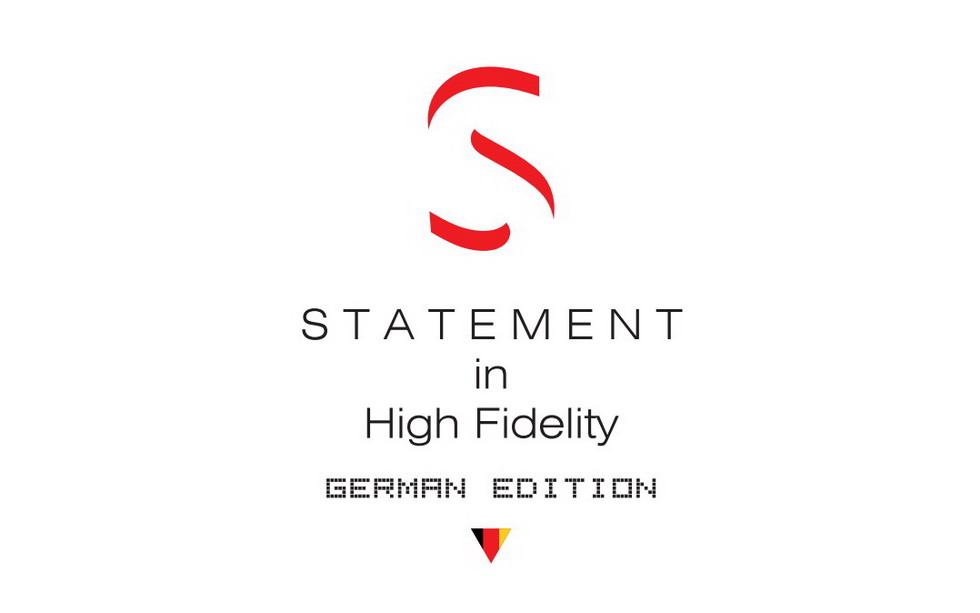 Nagrody STATEMENT In High Fidelity – German Edition 2021 – rozdane!!!