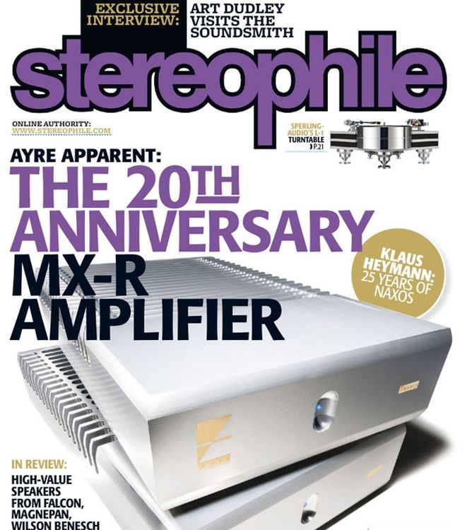 „STEREOPHILE” 08/2015