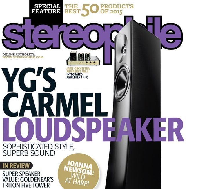 „STEREOPHILE” 12/2015