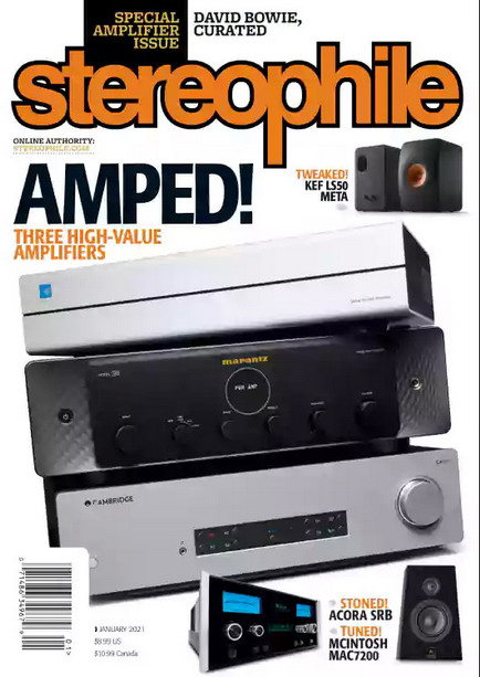 „Stereophile” Vol.44 No.1 | January 2021