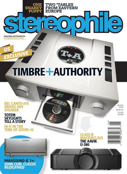 „STEREOPHILE” | Vol.43 No.6 • June 2020