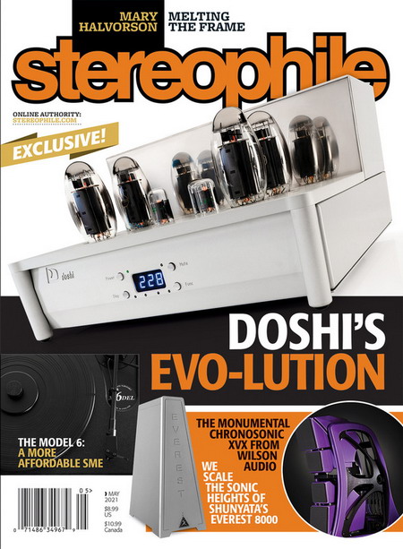 „Stereophile” Vol.44 No.5 | MAY 2021