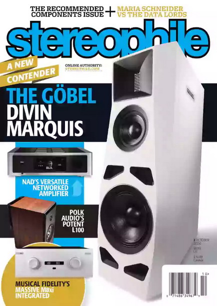 „STEREOPHILE” Vol.43 No.10 | October 2020