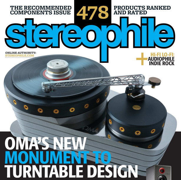 „Stereophile” Vol.44 No.10  ⸜  OCTOBER 2021