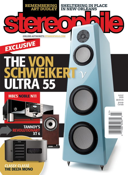 „STEREOPHILE” Vol.43 No.7 | July 2020