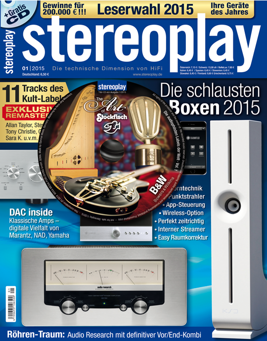 „STEREOPLAY” 01/2015