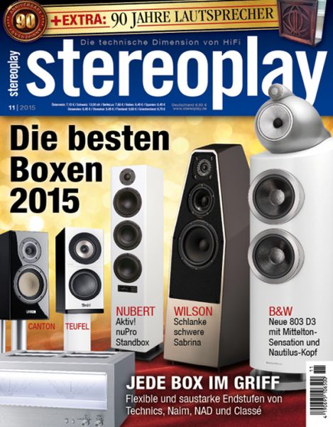 „STEREOPLAY” 11/2015