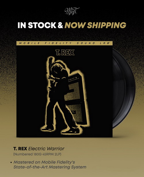 T. Rex „Electric Warrior” | 180 g, 45 RPM, 2LP