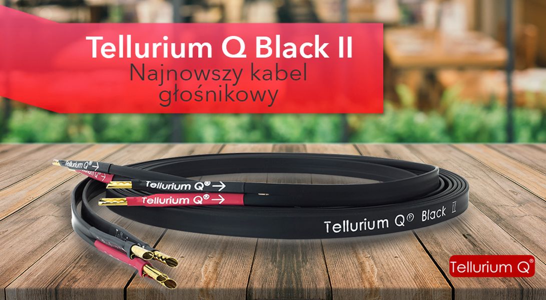 Tellurium Q BLACK II