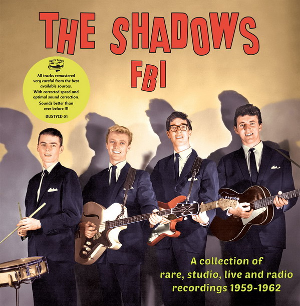THE SHADOWS „FBI (rare recordings)”