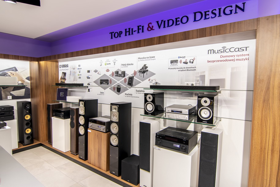 Top Hi-Fi & Video Design na PODKARPACIU