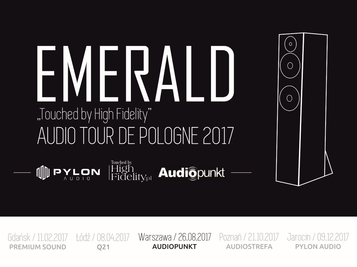Pylon Audio Emerald w Audiopunkcie – ZAPOWIEDŹ