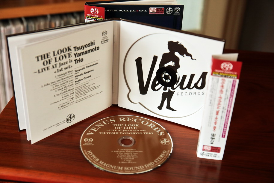 TSUYOSHI YAMAMOTO TRIO „Live At Jazz Is” | Vol. 1 & Vol. 2 | SACD