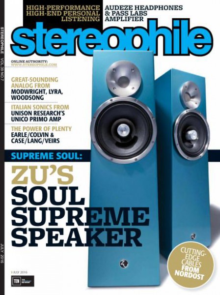 „STEREOPHILE” 07/2016