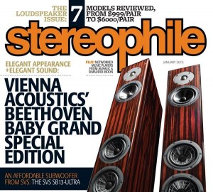 "STEREOPHILE" 01/2015