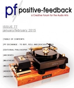 "POSITIVE-FEEDBACK" ISSUE 77