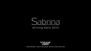 Wilson Audio SABRINA