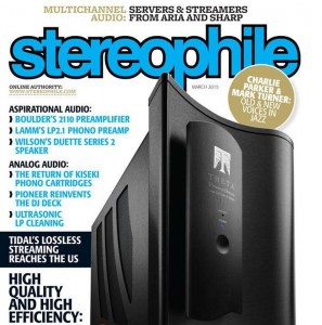 „STEREOPHILE” 03/2015