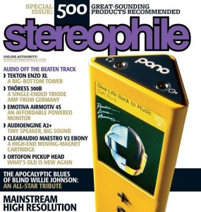 „STEREOPHILE” 04/2015