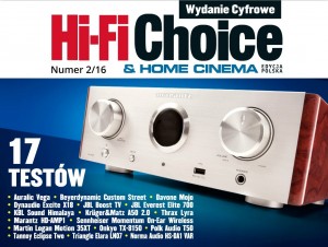 „HI-FI CHOICE & HOME CINEMA” 02/2016