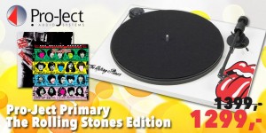 Pro-Ject PRIMARY THE ROLLING STONES EDITION