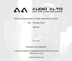 Nowości w firmie Audio Alto (kwiecień 2016)