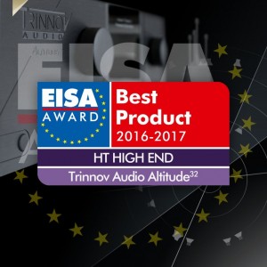Nagroda dla firmy Trinnov Audio (EISA)