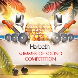 "Summer of Sound" - konkurs firmy Harbeth