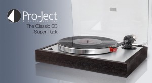 Pro-Ject THE CLASSIC SB SUPER PACK