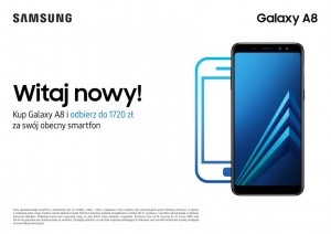 Promocja firmy Samsung (styczeń 2018)