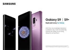 Samsung GALAXY S9 ORAZ S9+