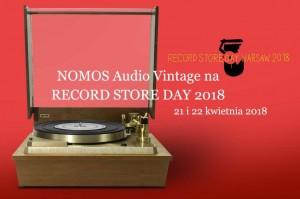 Record Store Day 2018 w Nomos Audio Vintage