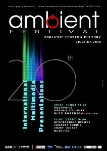 „High Fidelity” patronem 20th Ambient Festival