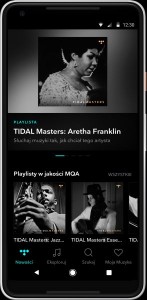 TIDAL Masters dostępny na Androidzie