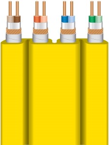 Wireworld FLAT ETHERNET CABLES SERIES 8