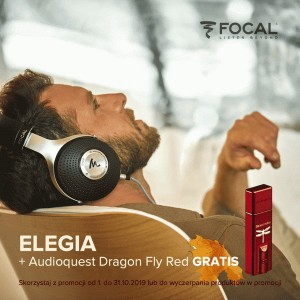 Focal Elegia z Audioquest Dragonfly Red w prezencie w salonie Q21