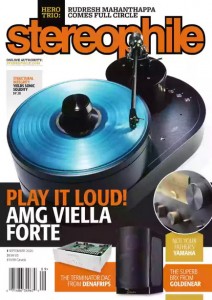STEREOPHILE Vol.43 No.9  September 2020 High Fidelity News