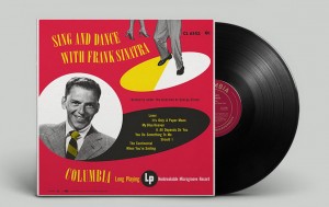 Frank Sinatra Sing And Dance With Frank Sinatra w High Fidelity NEWS LP