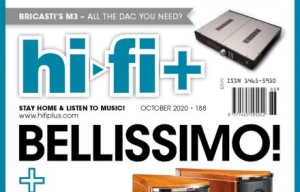 Hi-Fi+ Issue 188  October 2020 w High fidelity News small